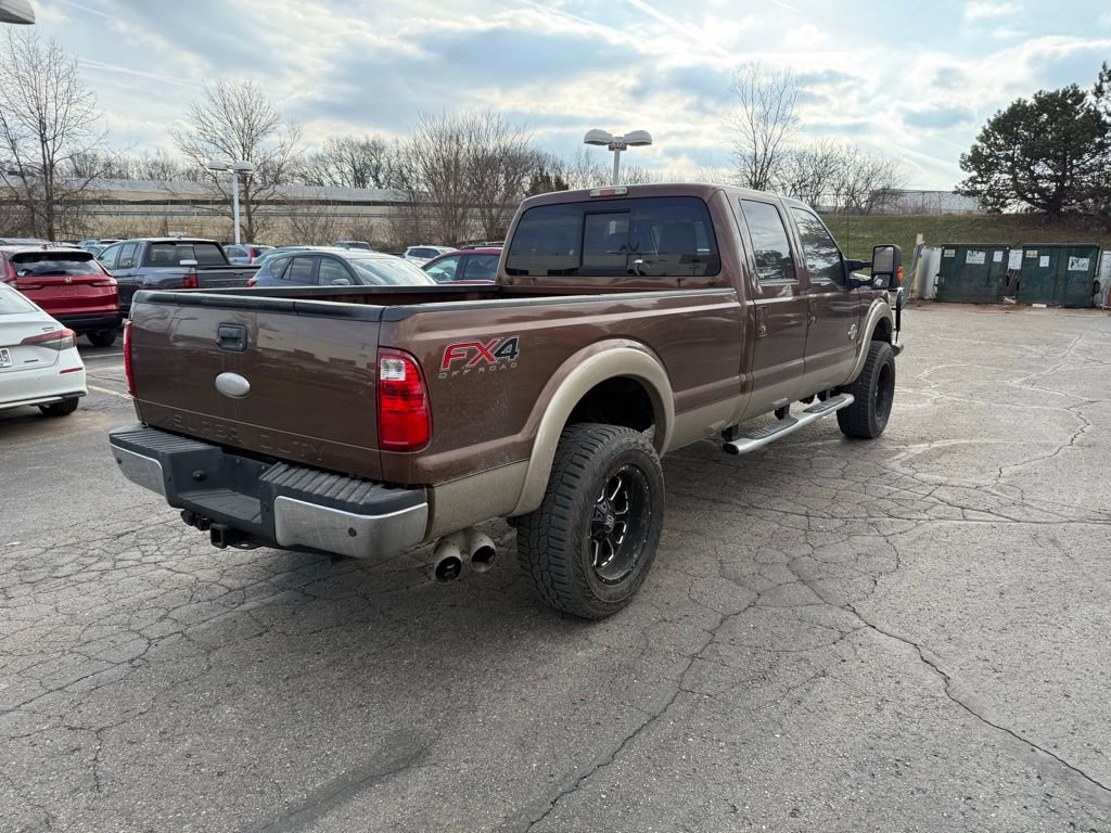 Used 2012 Ford F350 Lariat w/ Lariat Interior Pkg image 4