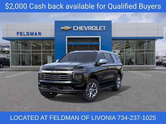 New 2026 Chevrolet Tahoe Premier w/ Sun And Tow Package image 8