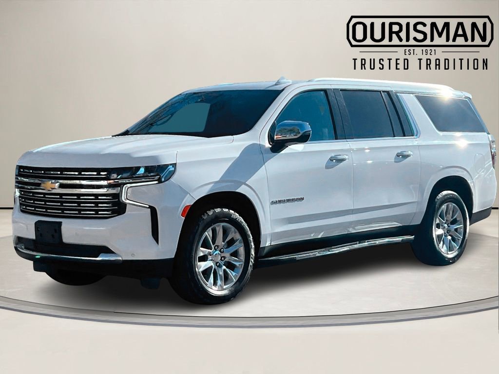 Used 2023 Chevrolet Suburban Premier AWD/4WD image 2
