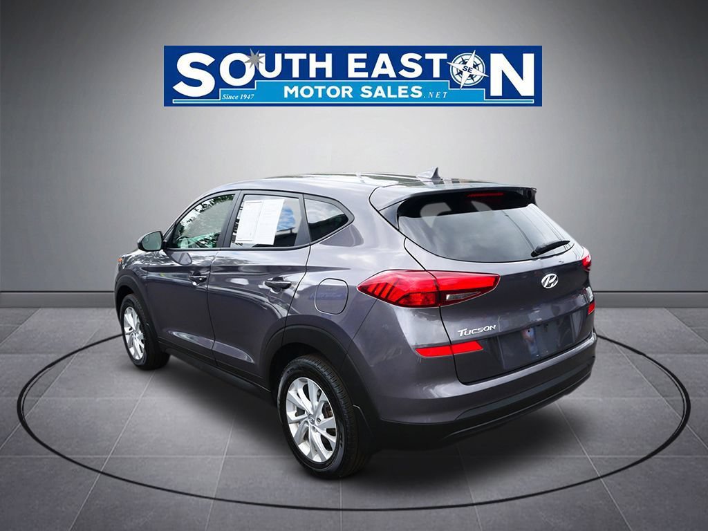 Used 2021 Hyundai Tucson SE AWD/4WD image 5