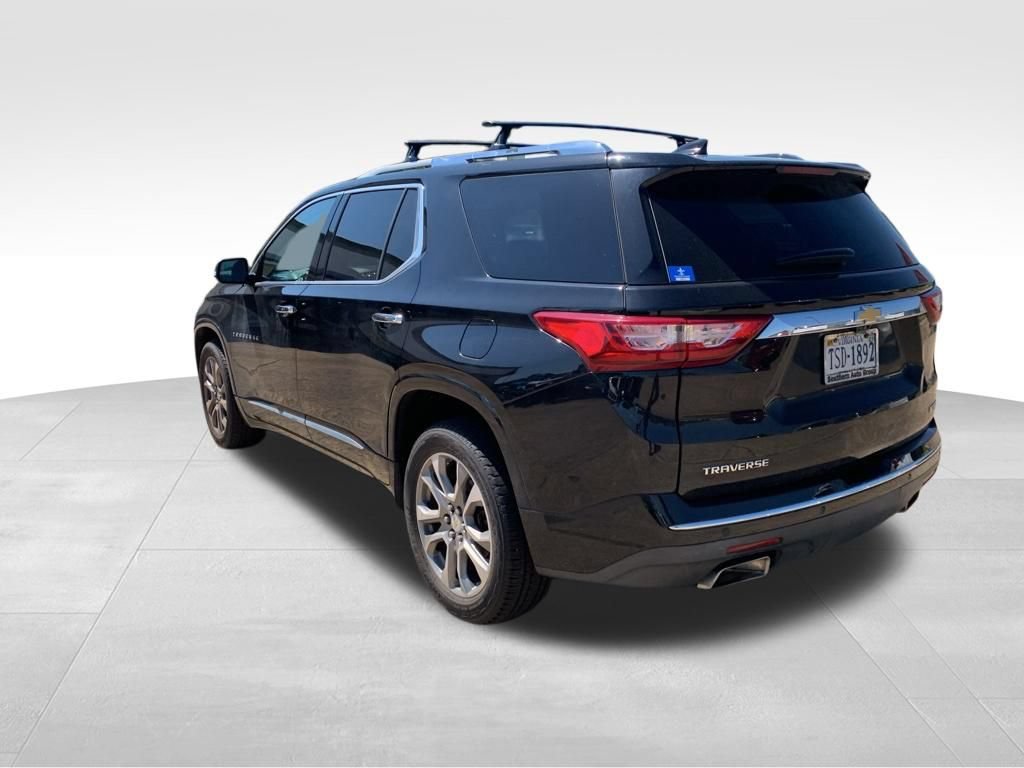 Used 2018 Chevrolet Traverse Premier w/ Driver Confidence II Package FWD image 22