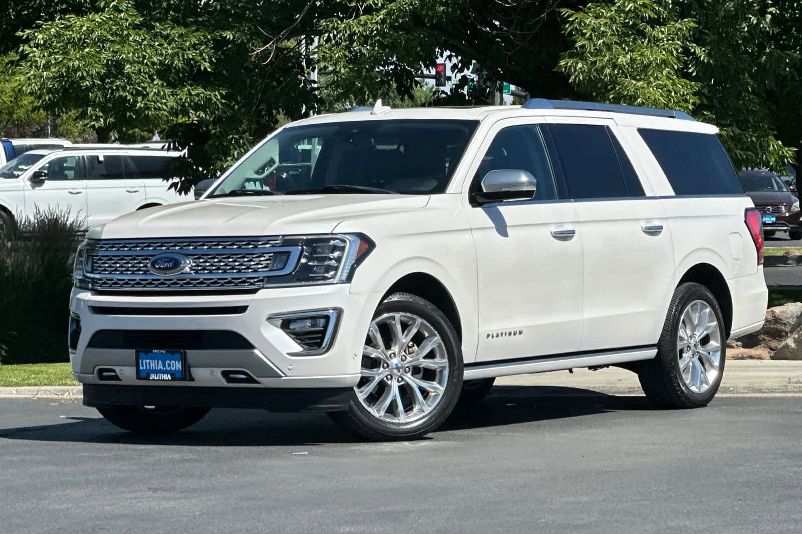 Used 2019 Ford Expedition Max Platinum