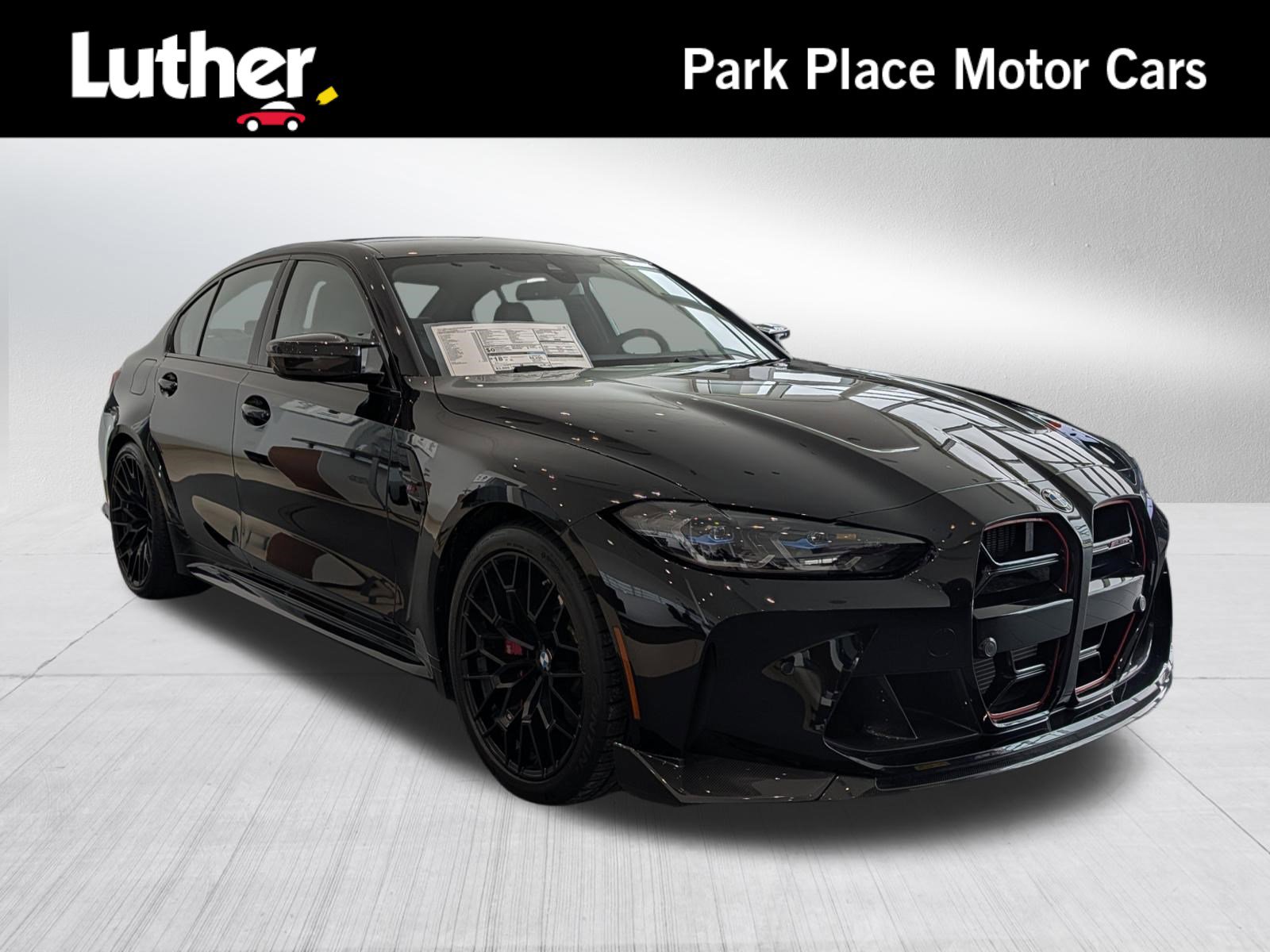 Used 2024 BMW M3 CS w/ M Driver's Package