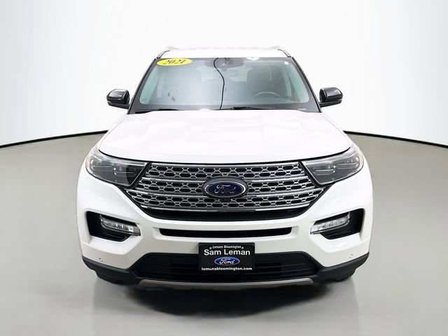 Used 2021 Ford Explorer Limited w/ Equipment Group 301A AWD/4WD image 2
