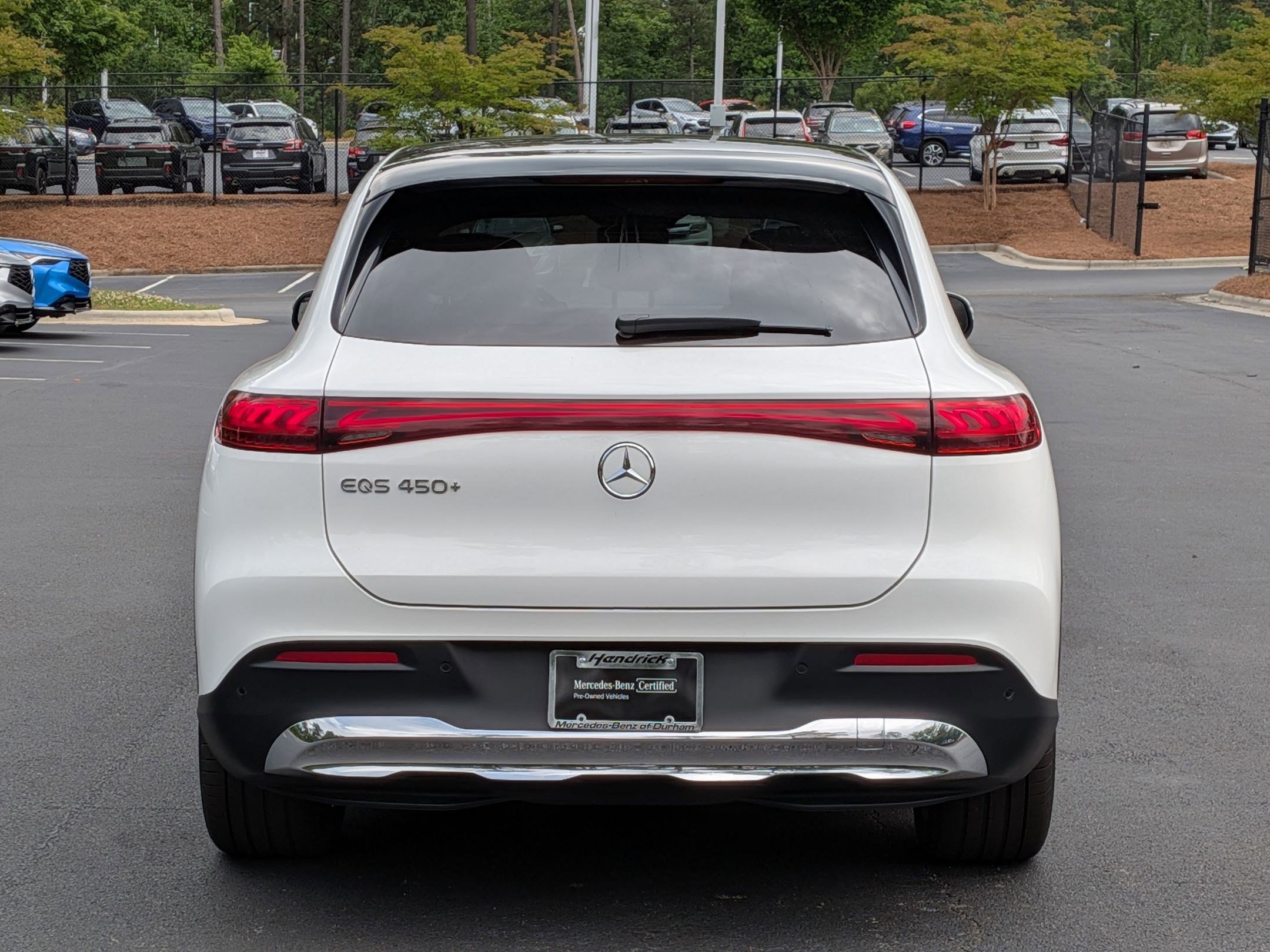 Used 2023 Mercedes-Benz EQS 450+ SUV image 9