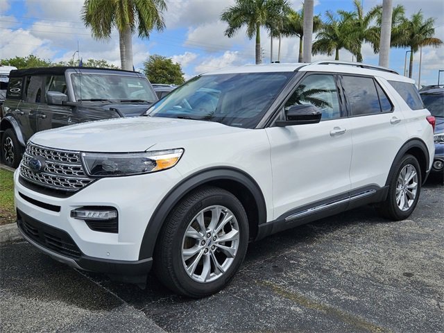 Used 2024 Ford Explorer Limited image 2