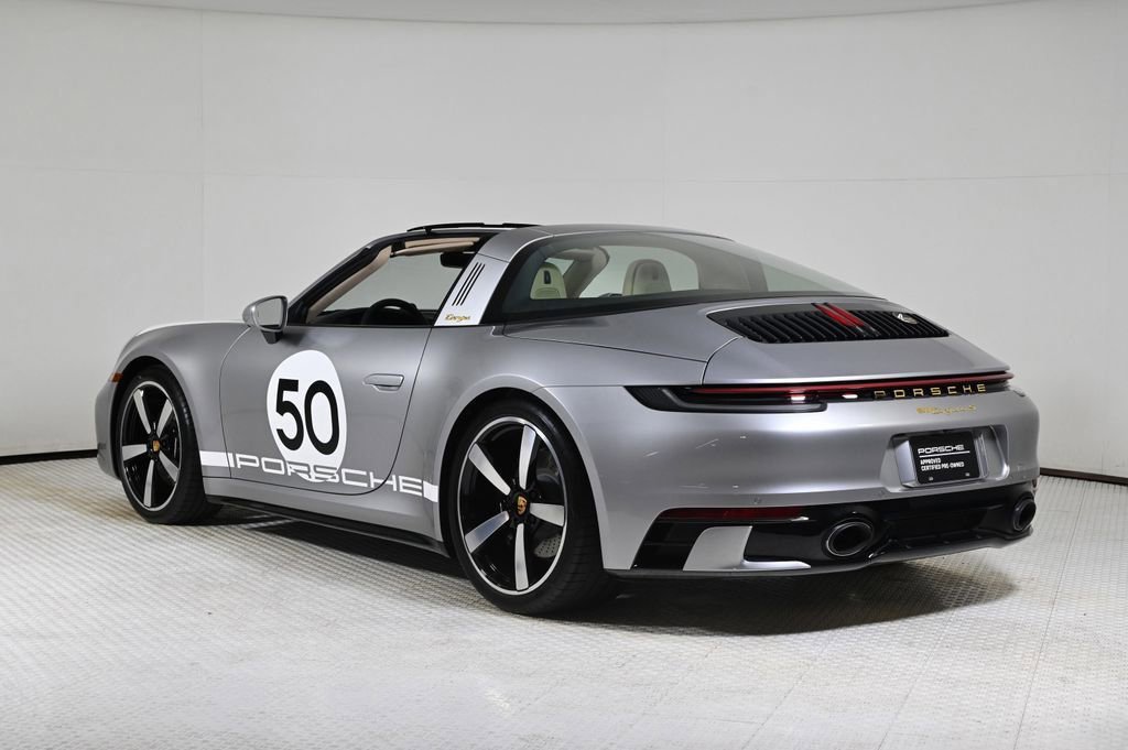 Certified 2021 Porsche 911 Targa 4S image 3