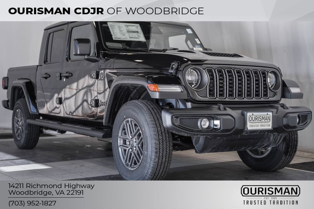 New 2026 Jeep Gladiator Sport