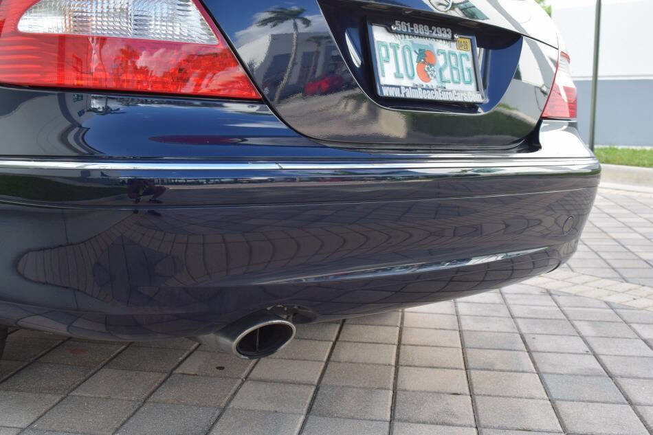 Used 2007 Mercedes-Benz CLK 350 Cabriolet image 23