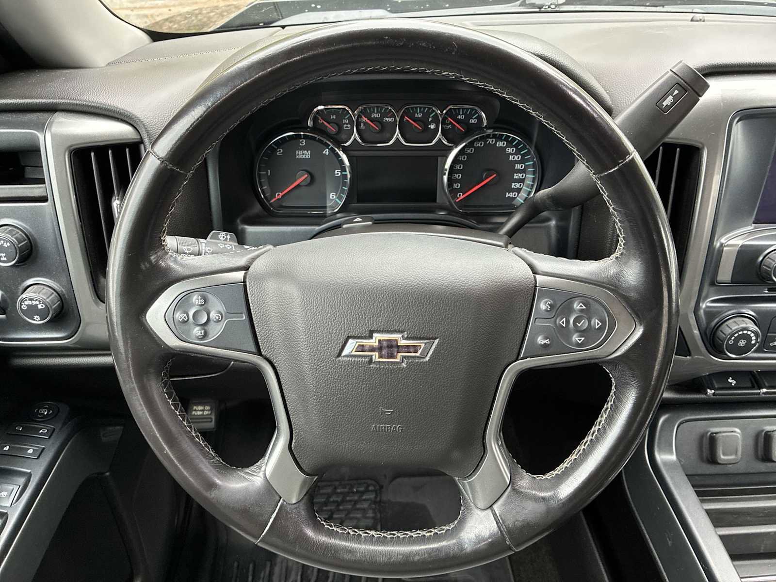Used 2018 Chevrolet Silverado 1500 LT w/ LT Fleet Plus Package AWD/4WD image 11