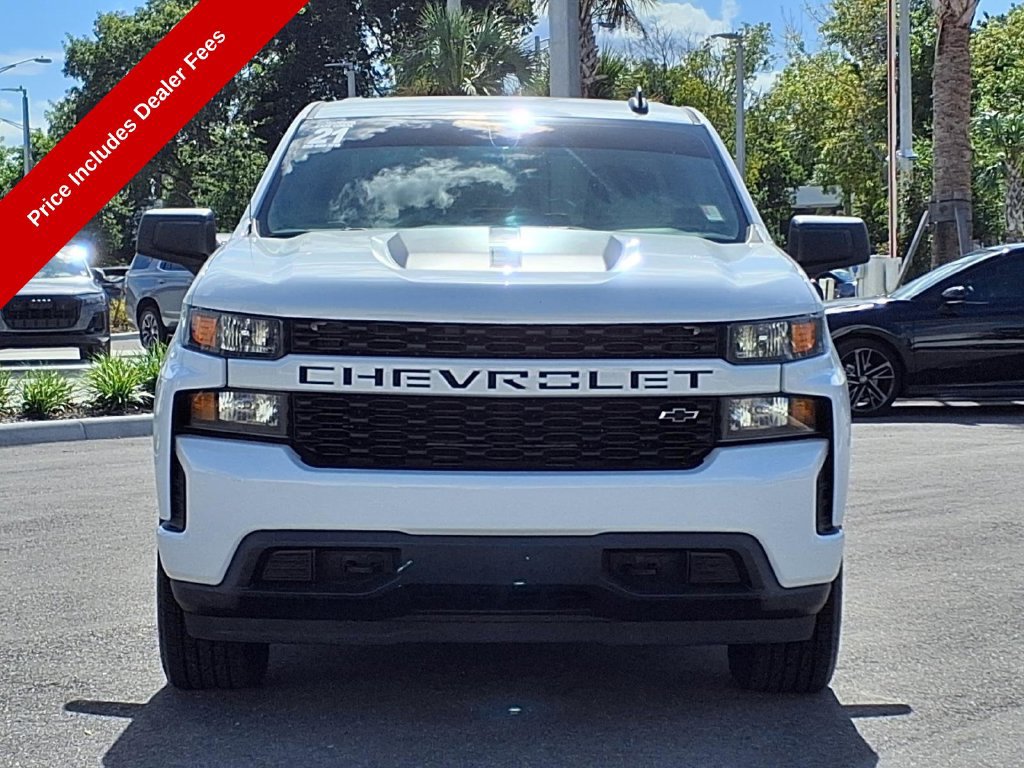 Used 2021 Chevrolet Silverado 1500 Custom w/ Rally Edition RWD image 3