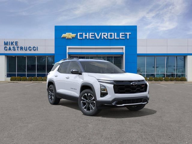 New 2026 Chevrolet Equinox RS w/ Safety and Technology Package image 1