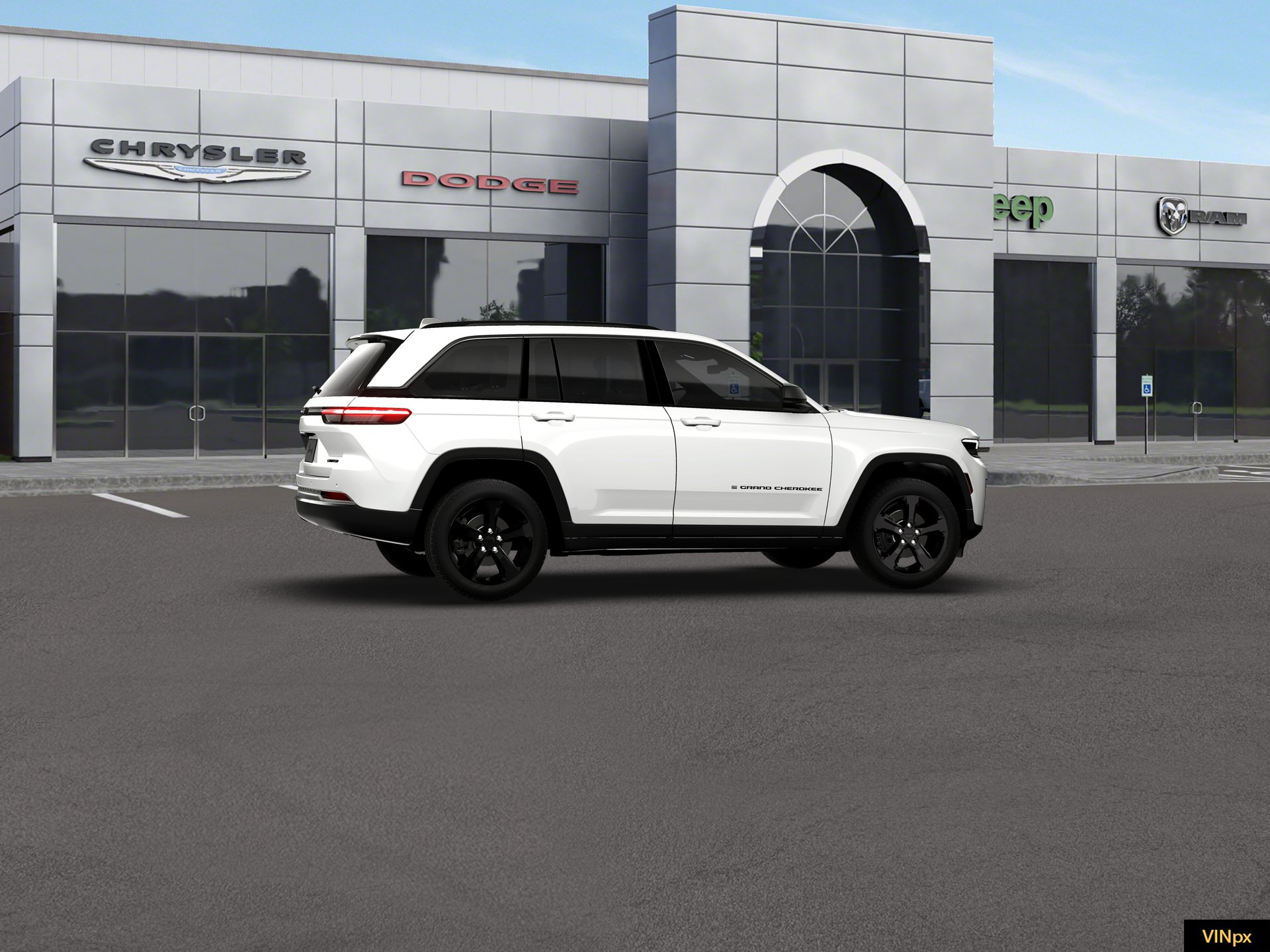 New 2026 Jeep Grand Cherokee Limited w/ Limited Altitude Package AWD/4WD image 15