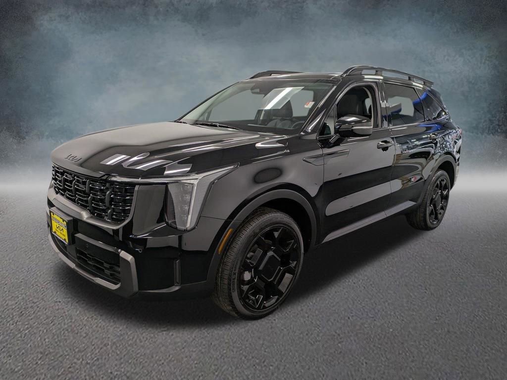 Certified 2025 Kia Sorento X-Line EX image 1