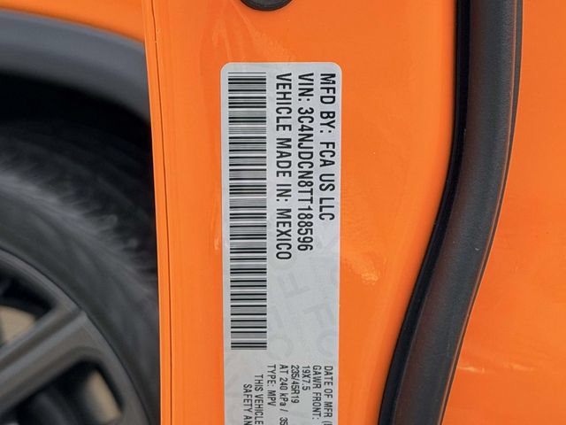 Used 2026 Jeep Compass Limited AWD/4WD image 25