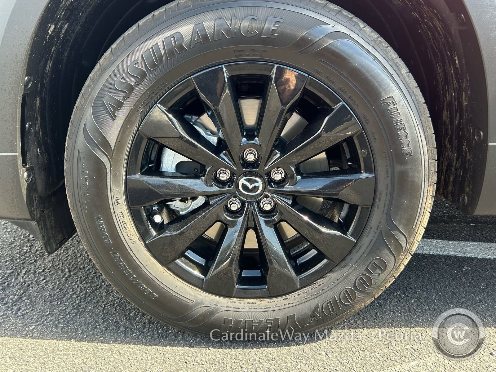 Certified 2025 MAZDA CX-50 AWD 2.5 S w/ Cargo Package image 12