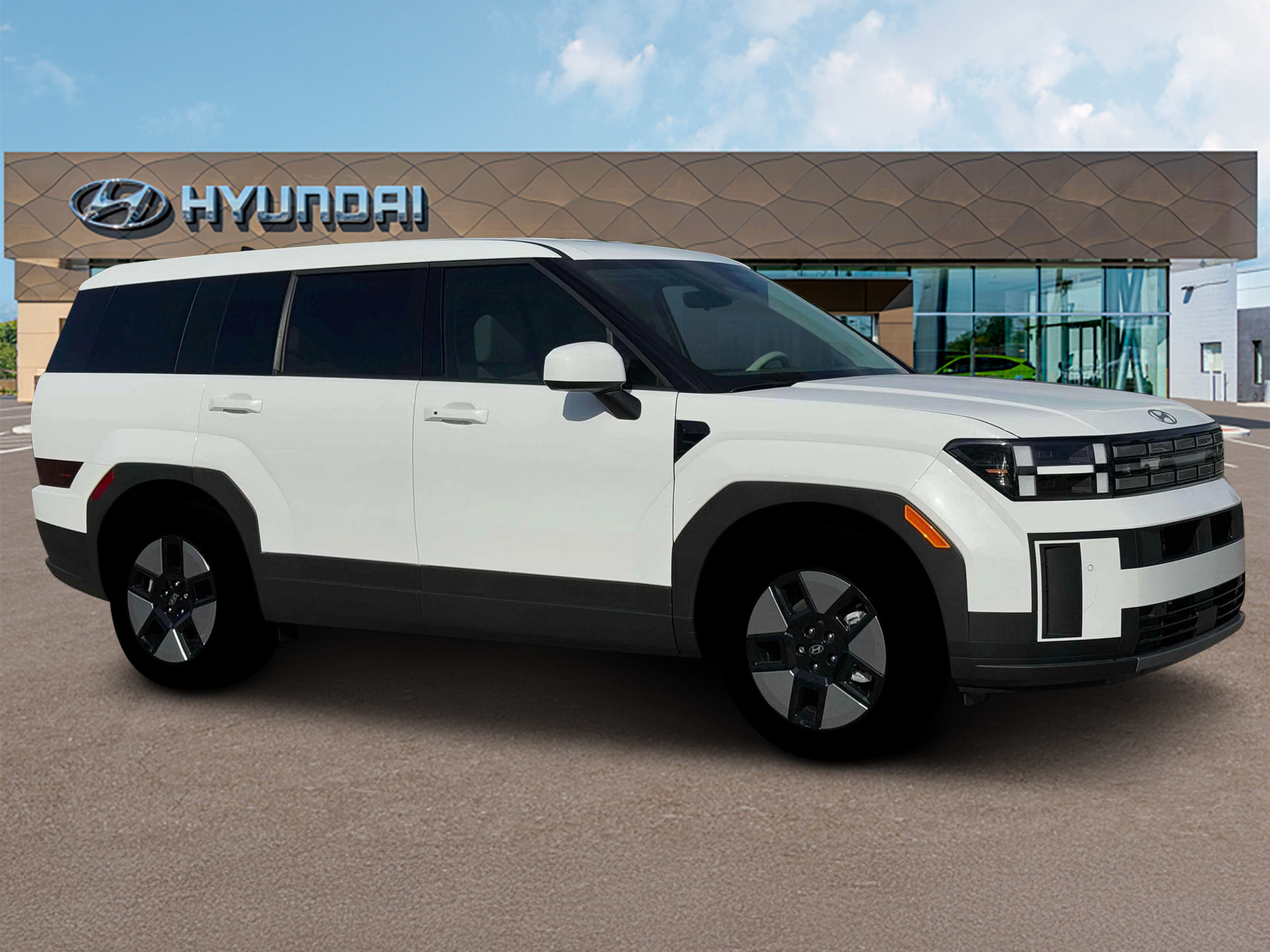 New 2026 Hyundai Santa Fe SE FWD image 10