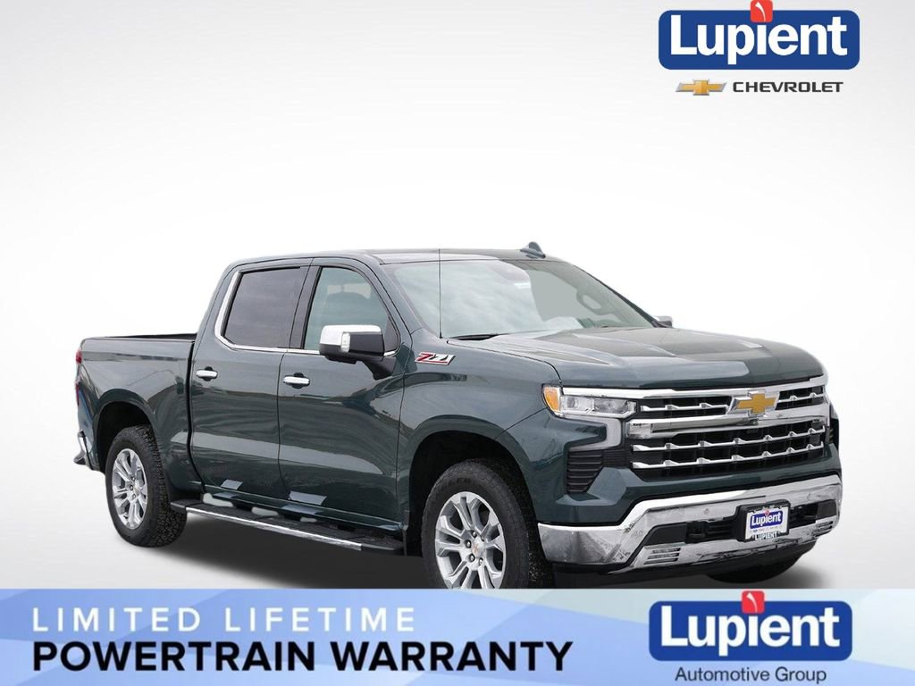 New 2026 Chevrolet Silverado 1500 LTZ