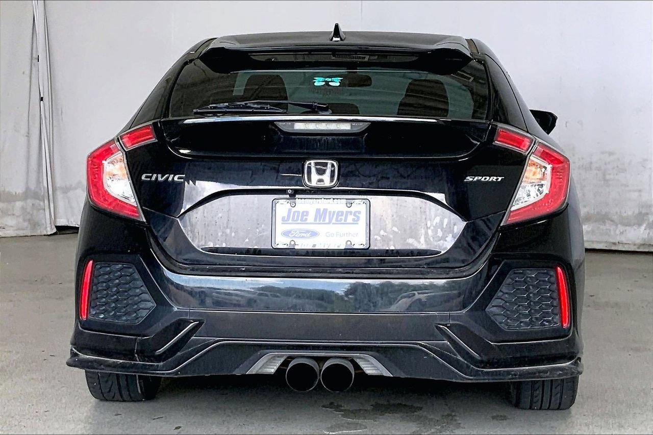 Used 2018 Honda Civic Sport image 4