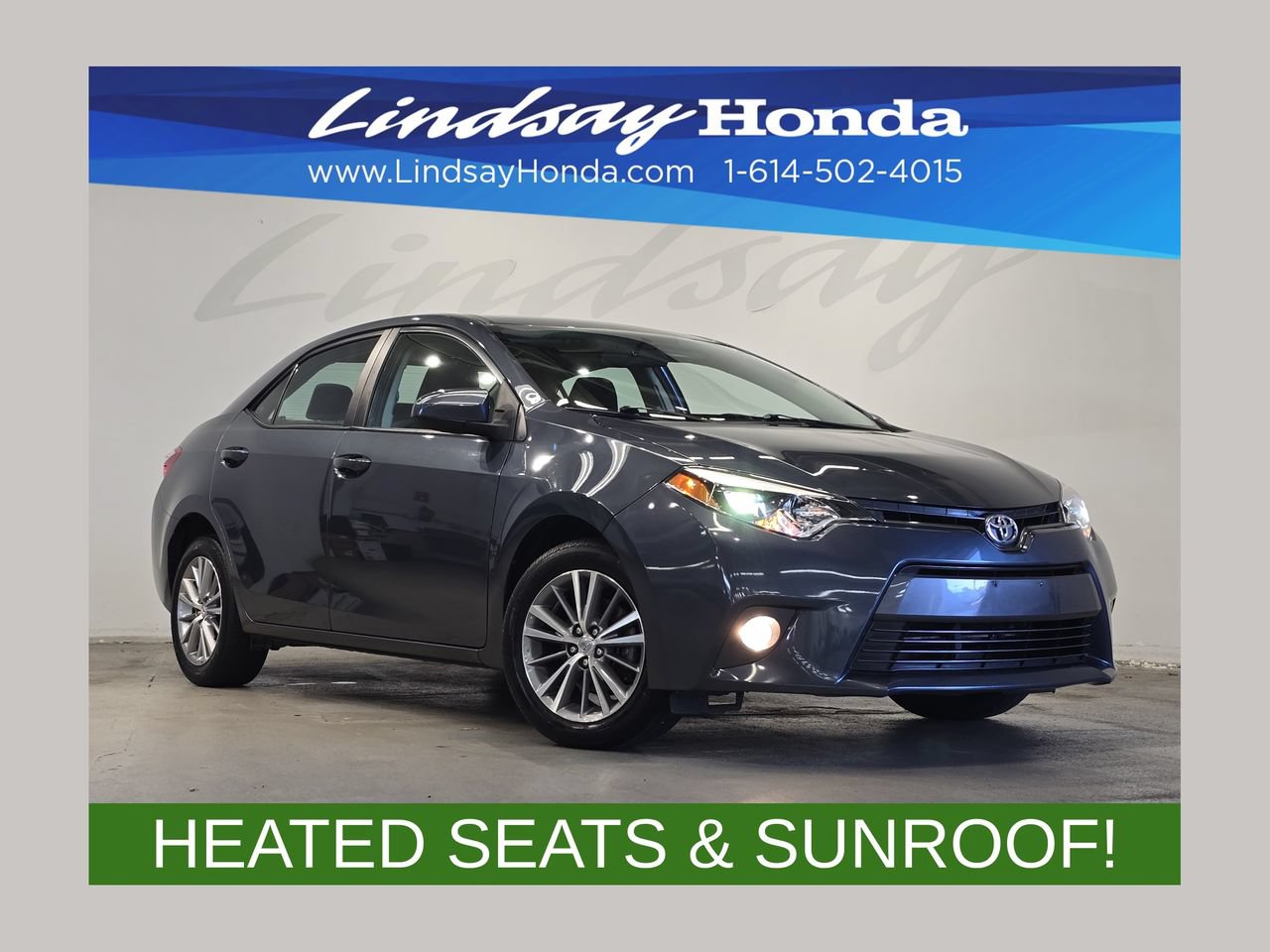 Used 2015 Toyota Corolla LE Premium