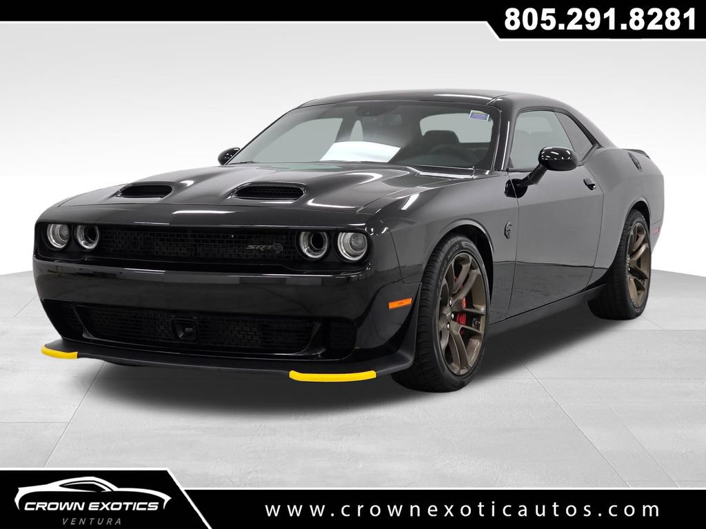Used 2023 Dodge Challenger SRT Hellcat RWD image 3