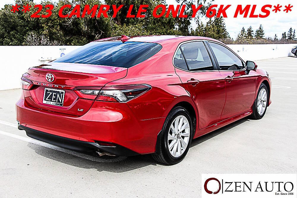 Used 2023 Toyota Camry LE image 7