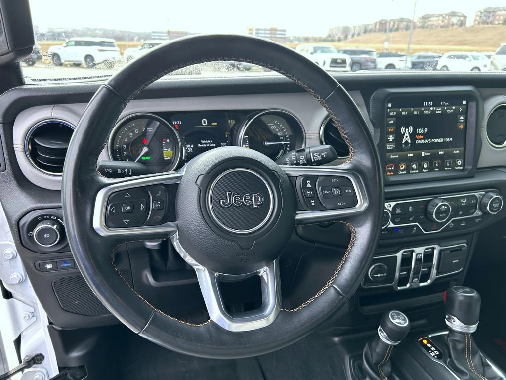 Used 2022 Jeep Wrangler Unlimited Sahara image 12