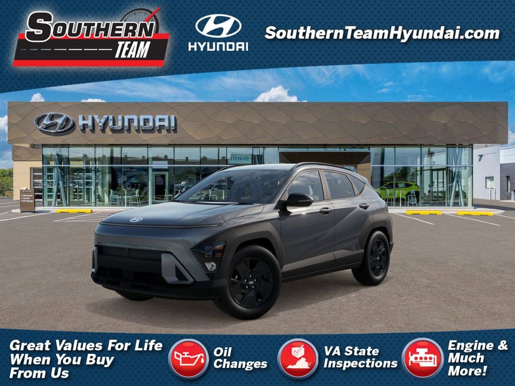 New 2026 Hyundai Kona SEL Sport image 1