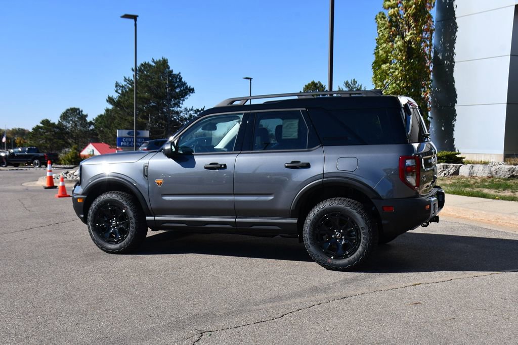 New 2025 Ford Bronco Sport Badlands w/ Sasquatch Badlands Package image 3