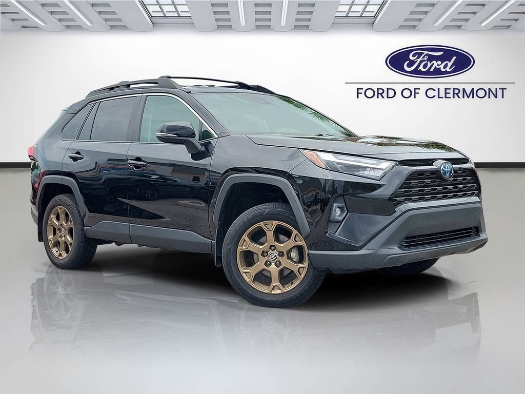 Used 2024 Toyota RAV4 AWD Hybrid