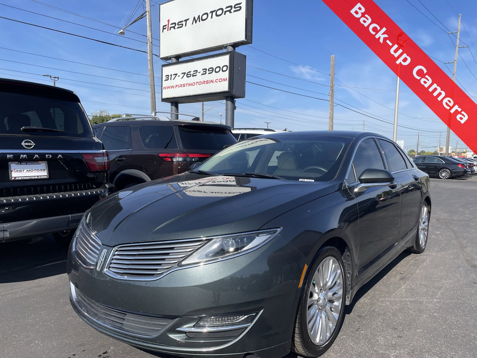 Used 2015 Lincoln MKZ w/ Equipment Group 101A Select