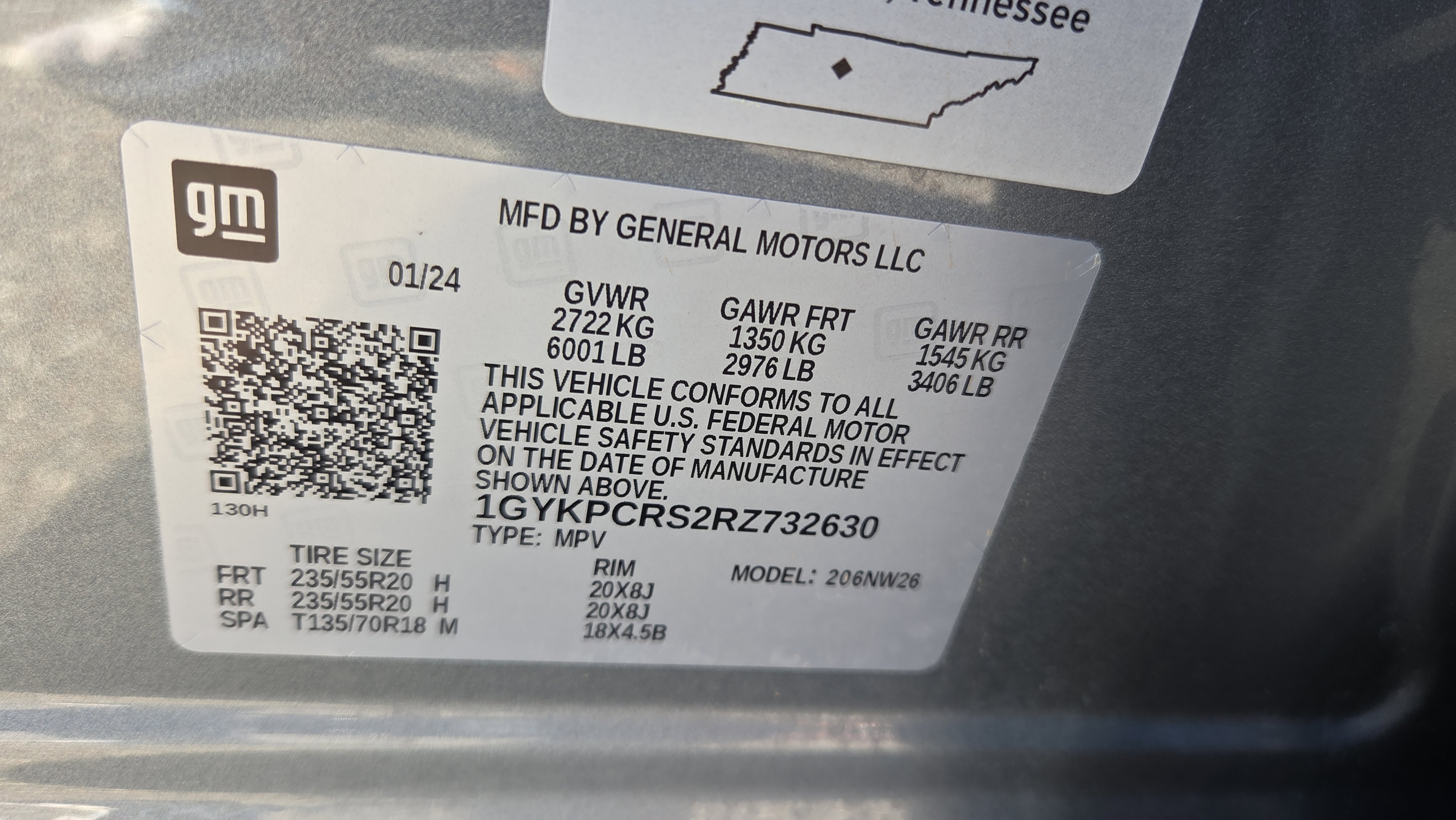 Used 2024 Cadillac XT6 Premium Luxury w/ Technology Package image 29