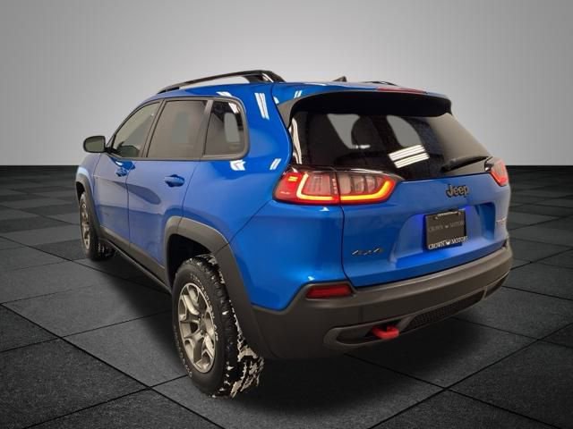 Used 2022 Jeep Cherokee Trailhawk image 4