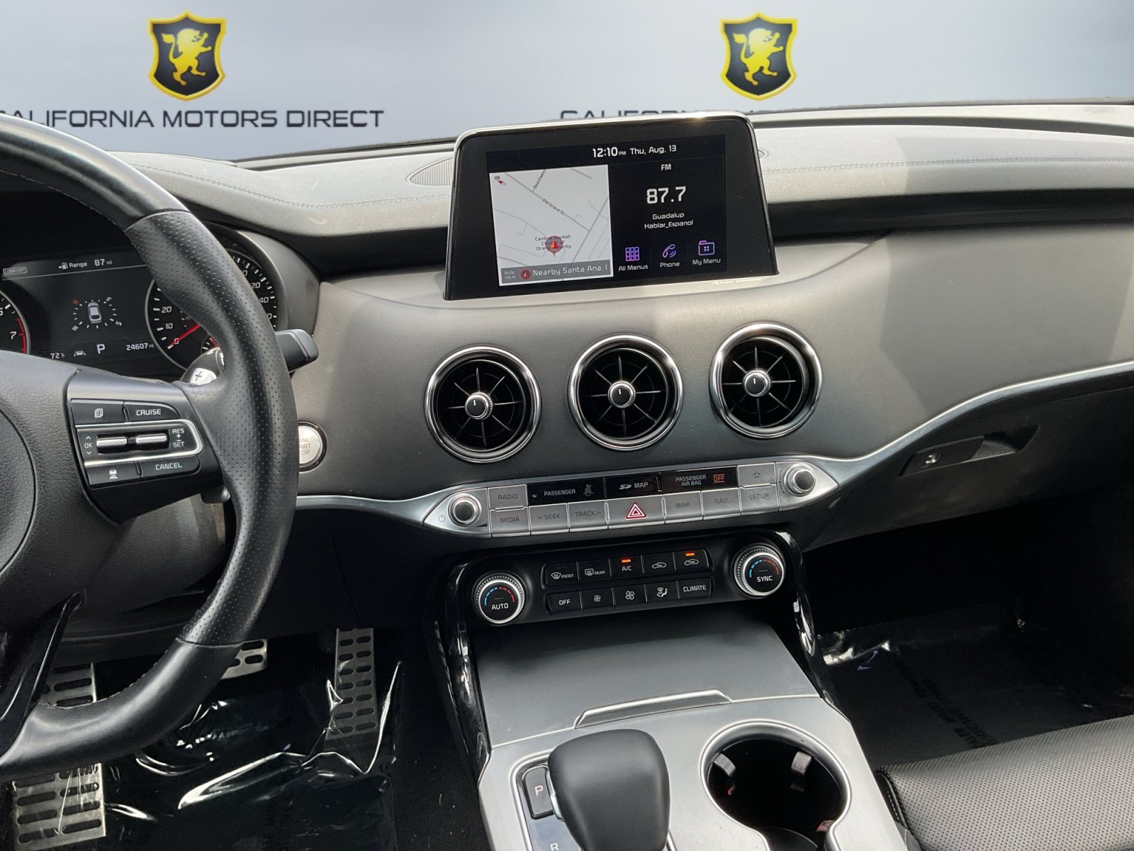 Used 2021 Kia Stinger GT2 RWD image 13