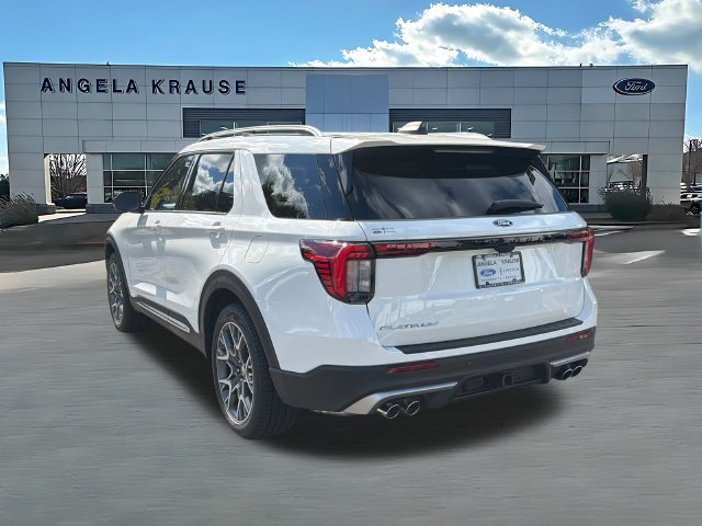 New 2027 Ford Explorer Platinum w/ 3.0L Ultimate Package RWD image 6