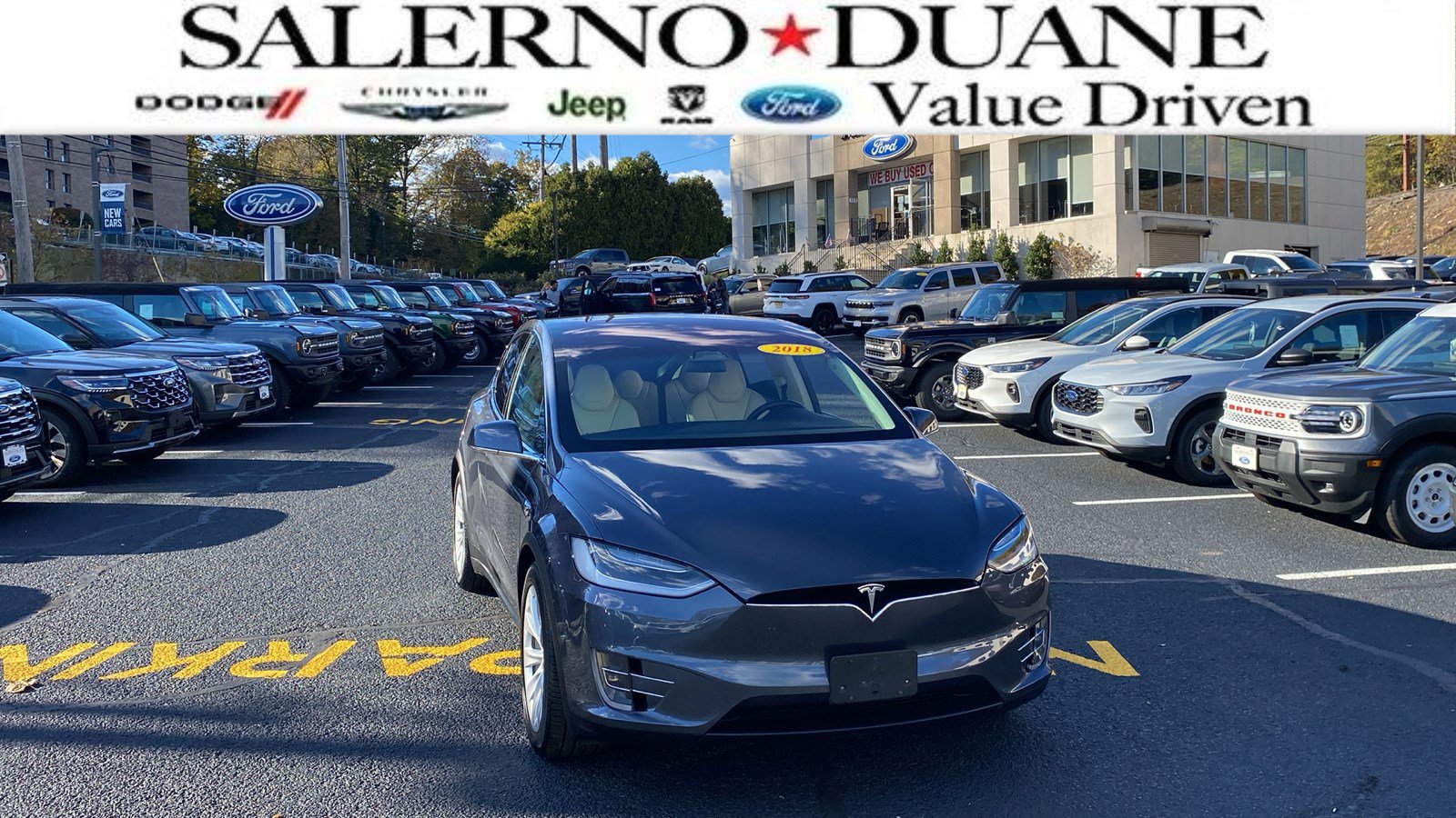 Used 2018 Tesla Model X 75D