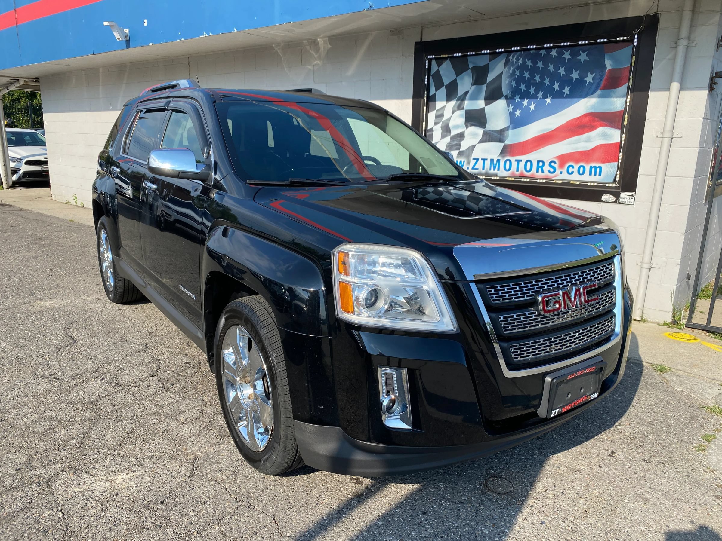 Used 2014 GMC Terrain SLT
