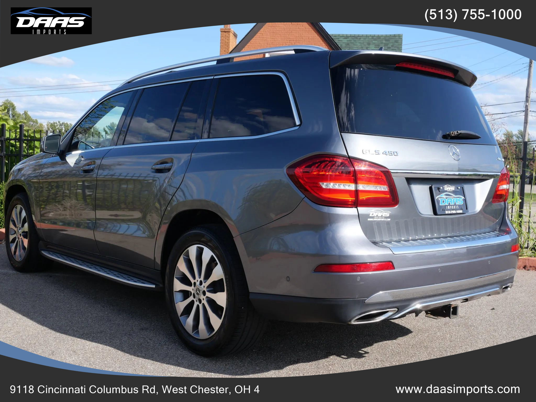 Used 2018 Mercedes-Benz GLS 450 4MATIC w/ Premium Package image 7