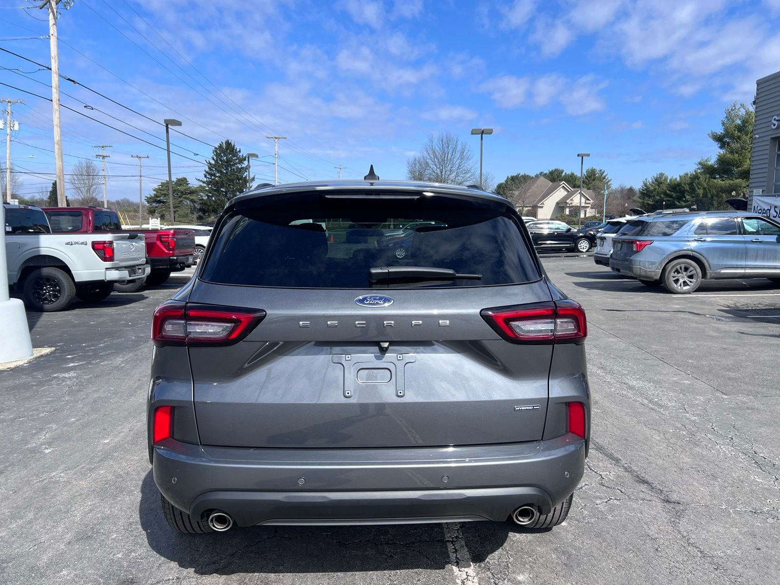 Used 2023 Ford Escape ST-Line Select w/ Tech Pack #2 AWD/4WD image 6