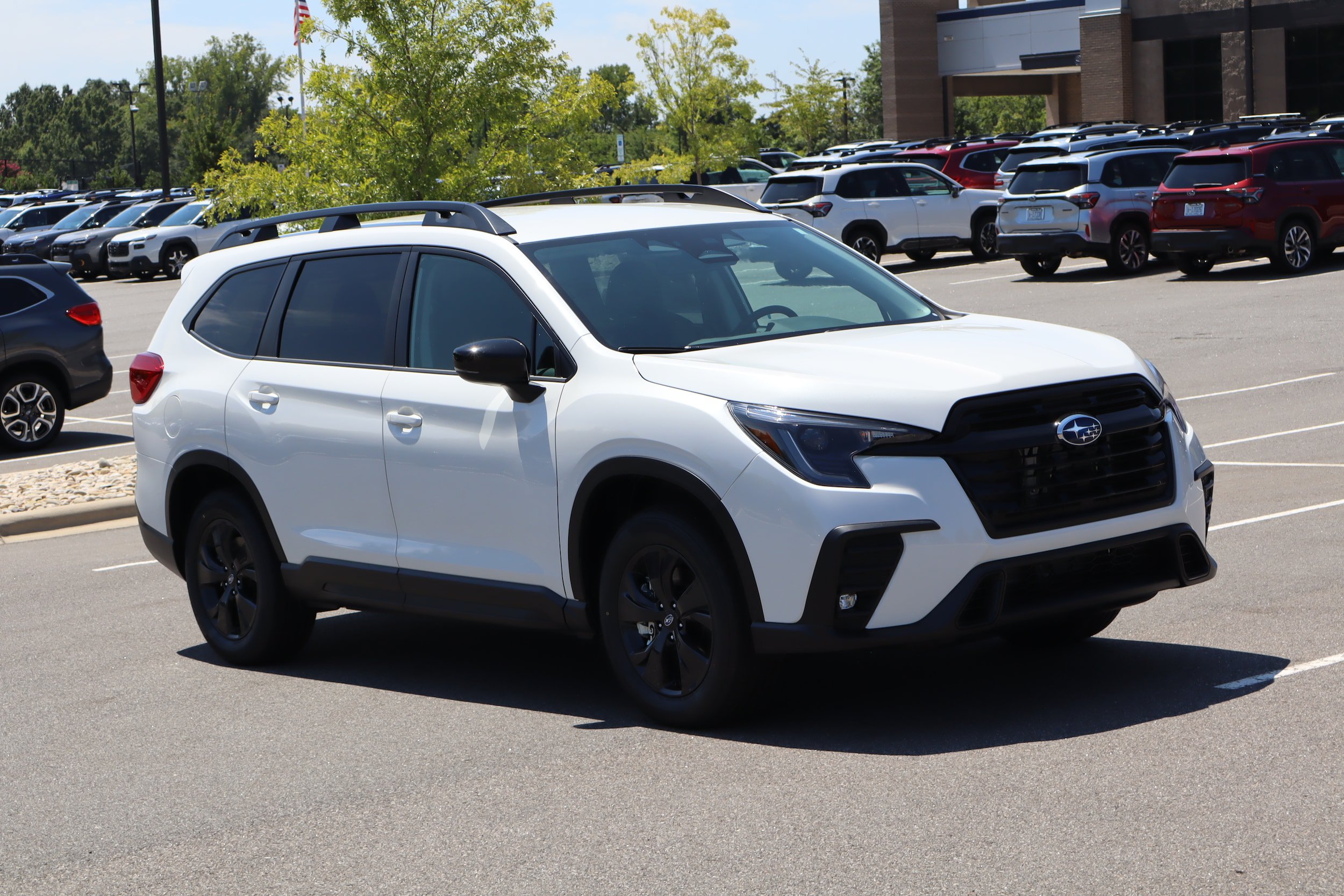 New 2026 Subaru Ascent Premium