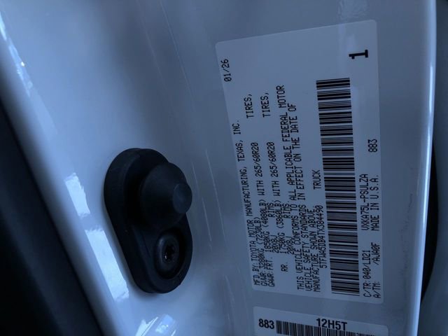 New 2026 Toyota Tundra Limited image 26