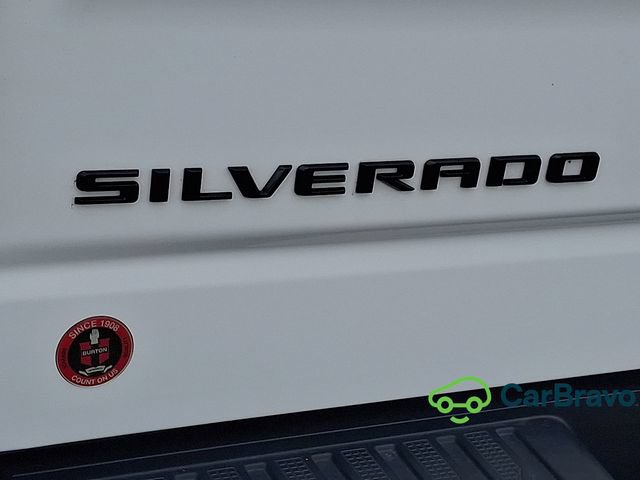Used 2025 Chevrolet Silverado 1500 Custom w/ Turbomax Blackout Package AWD/4WD image 30