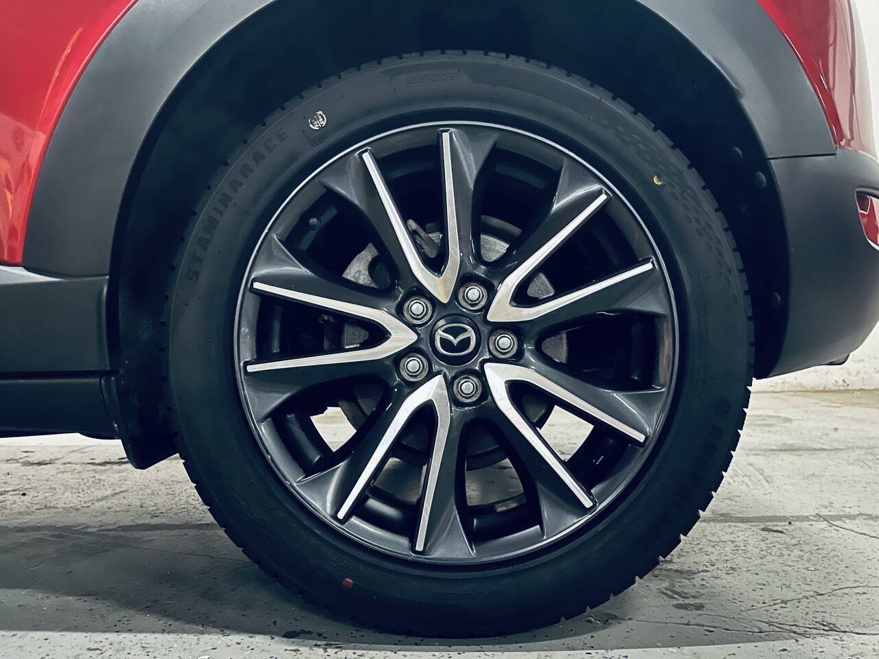 Used 2018 MAZDA CX-3 Touring w/ Preferred Equipment Package AWD/4WD image 15