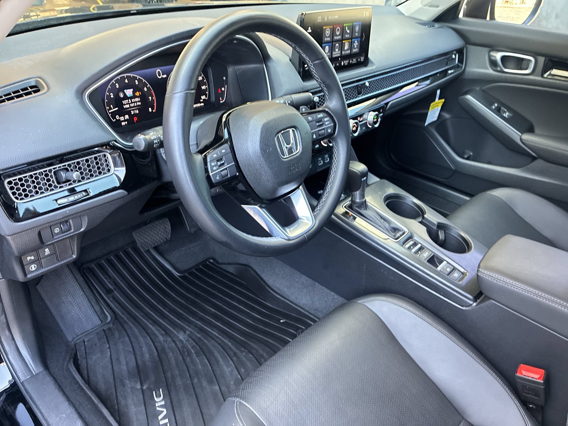 Certified 2024 Honda Civic Touring image 2