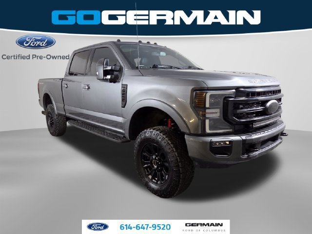 Certified 2022 Ford F250 Lariat w/ Tremor Off-Road Package AWD/4WD image 4