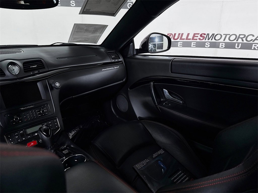 Used 2013 Maserati GranTurismo Sport image 22