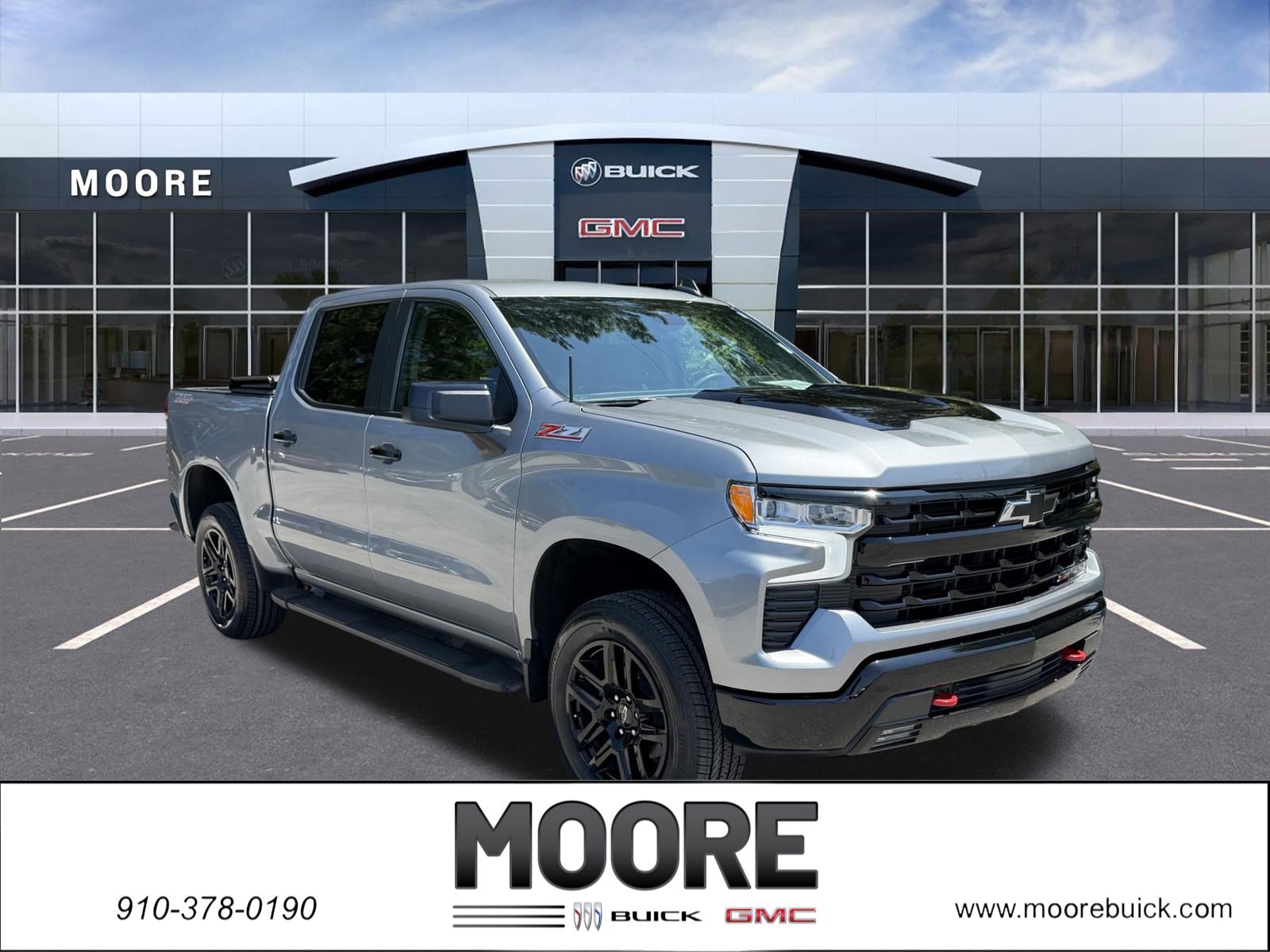 Used 2023 Chevrolet Silverado 1500 LT Trail Boss w/ Protection Package