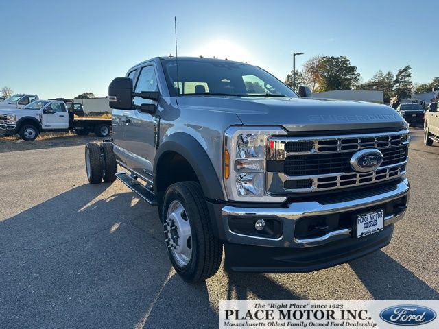 New 2026 Ford F550 4x4 SuperCab Super Duty