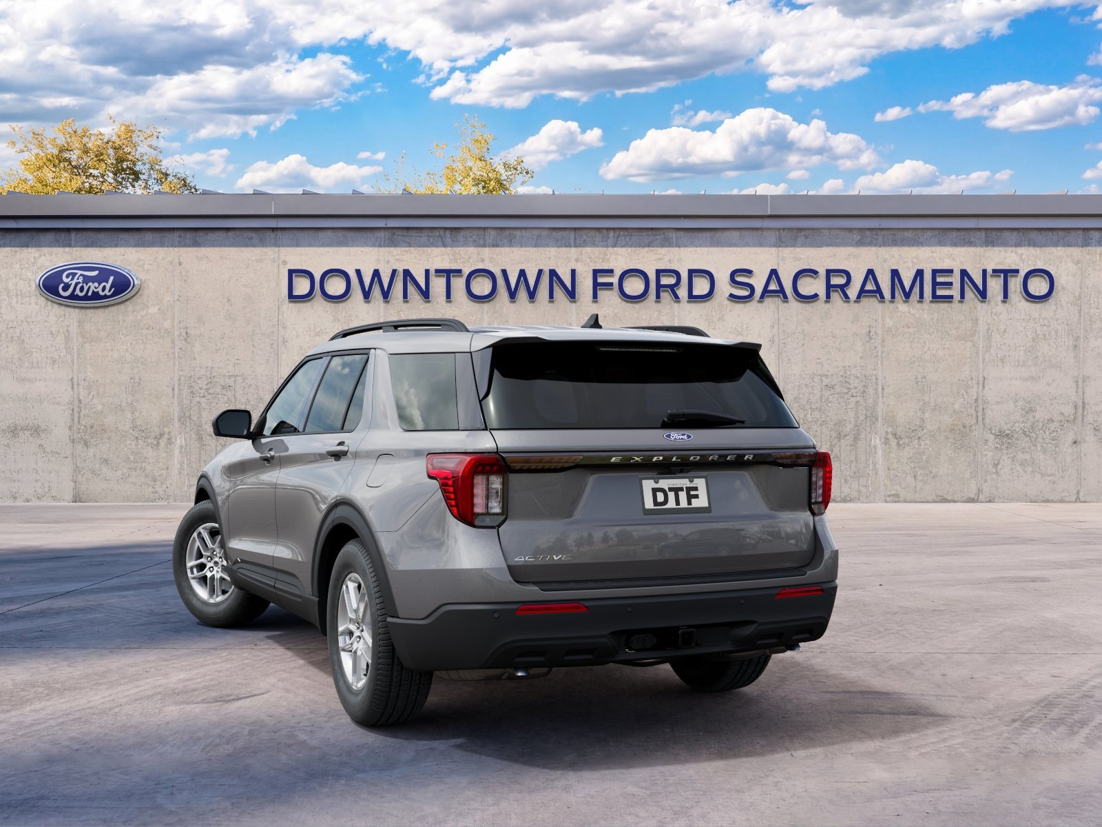 New 2027 Ford Explorer Active RWD image 8