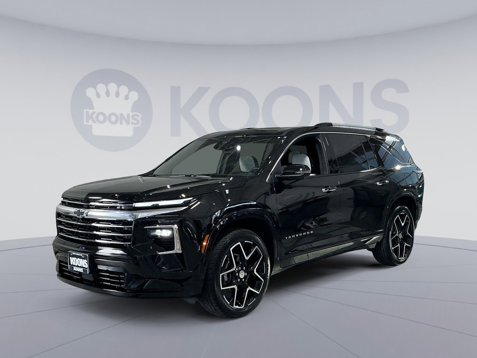 Used 2025 Chevrolet Traverse High Country